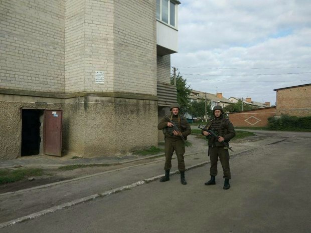 Калинівка після вибухів. ФОТО