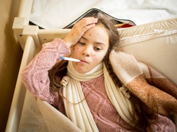 Лікарі назвали, скільки дітей на Волині не мають щеплення від кору