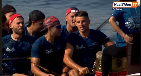 Веслувальники з Волині стали чемпіонами світу з драгонботу