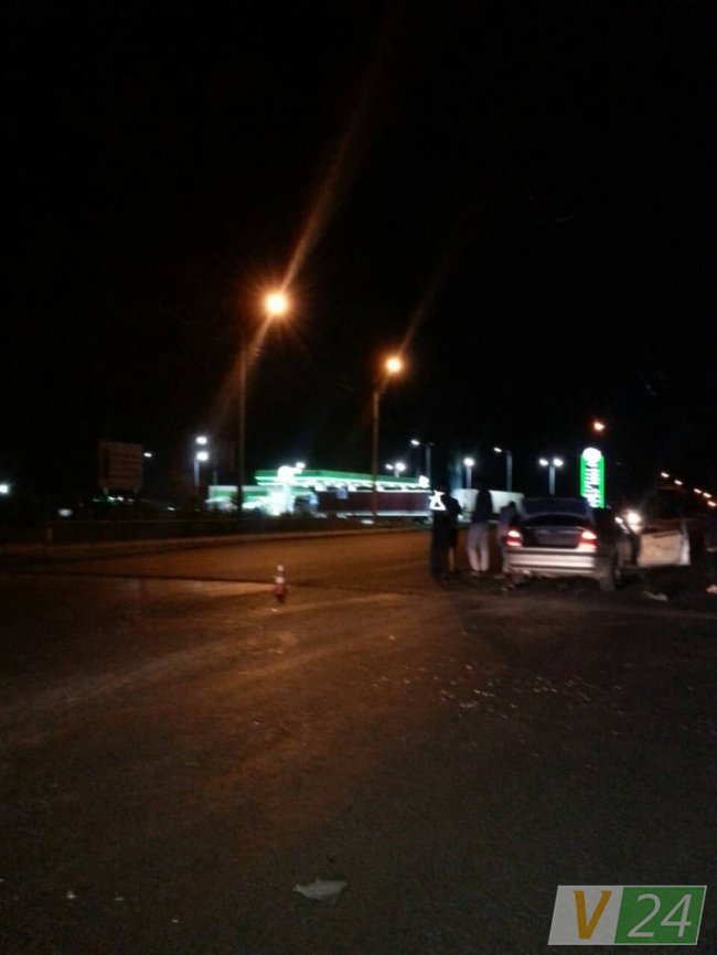 У Луцьку в аварію потрапив скандальний Олександр Волянюк. ФОТО