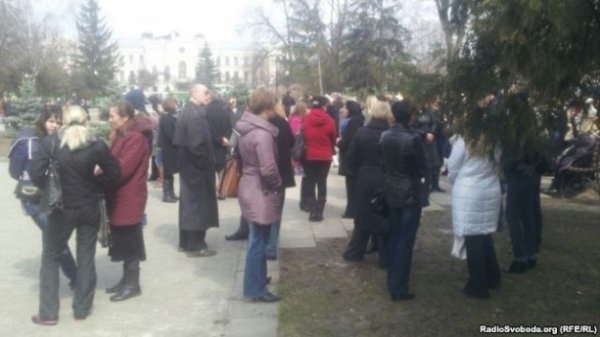 «Вставай, Україно!» у Харкові. ФОТО. ВІДЕО