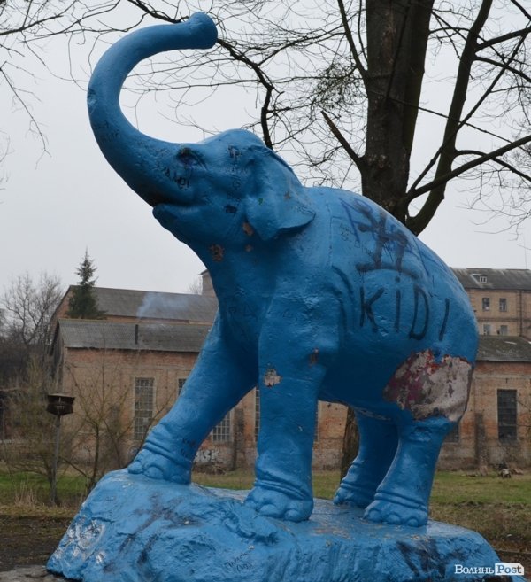 Як прибирали Луцьк