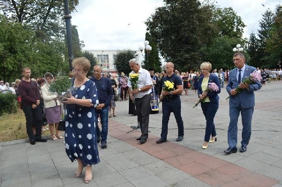 У Ковелі вшанували пам'ять загиблих під Іловайськом