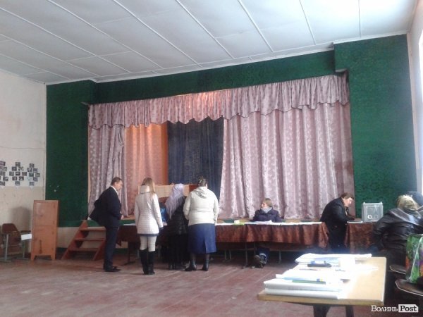 Як голосували у волинському селі. ФОТО