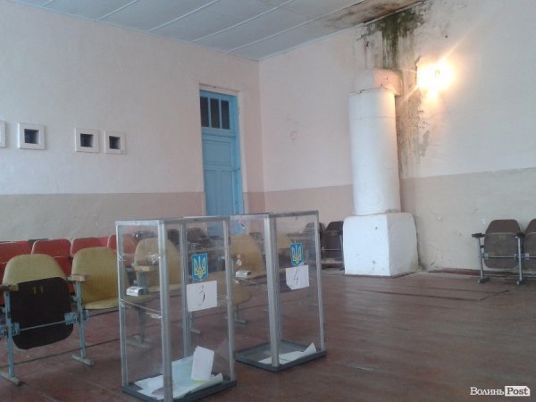 Як голосували у волинському селі. ФОТО