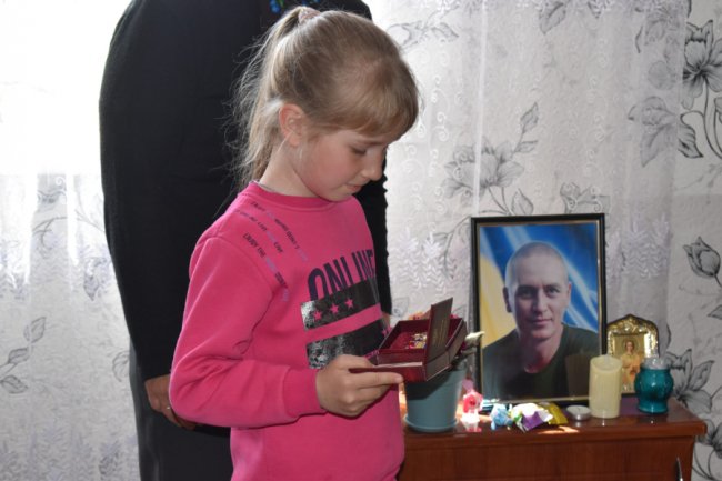 На Волині рідним полеглих Героїв вручили їхні посмертні ордени