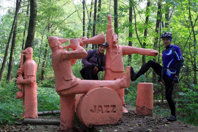 Водосховище та затоплений ліс: подорож цуманськими дібровами. ФОТО