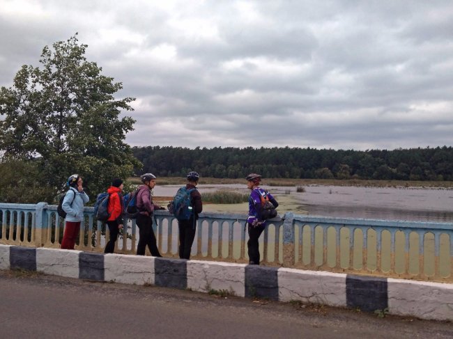 Водосховище та затоплений ліс: подорож цуманськими дібровами. ФОТО