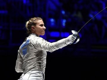 Харлан отримала автоматичну кваліфікацію на Олімпіаду