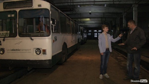 Робоче місце працівників депо. АНОНС