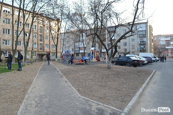 У Луцьку відремонтували двір на мільйон. ФОТО