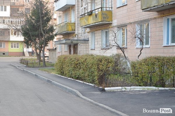 У Луцьку відремонтували двір на мільйон. ФОТО