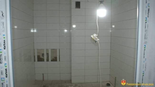 Показали, як у місті на Волині будують дитячий будинок сімейного типу. ФОТО