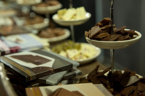 Найбільша виставка шоколаду. ФОТО. ВІДЕО