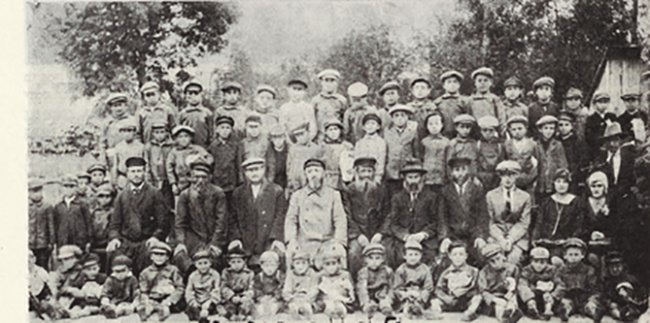 Міжвоєнний Любомль на ретросвітлинах