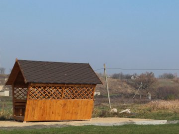 У селі під Луцьком облаштували відпочинкову зону