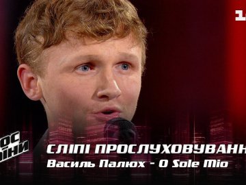 Юний диякон з Волині взяв участь в «Голосі країни». ВІДЕО