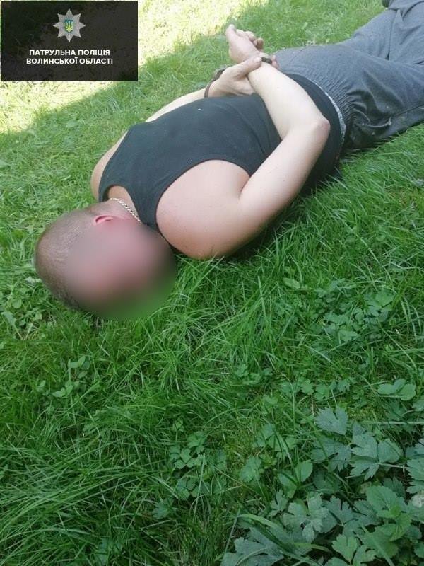 На Волині чоловік під час сварки двічі вистрілив з рушниці. ФОТО