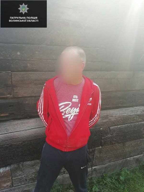 На Волині чоловік під час сварки двічі вистрілив з рушниці. ФОТО