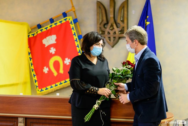 Обрали секретаря Ковельської міської ради. ФОТО