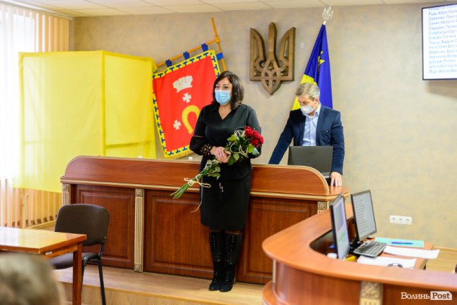 Обрали секретаря Ковельської міської ради. ФОТО