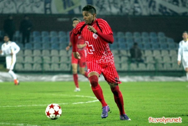 Фото гри, де волиняни розгромили донецьких