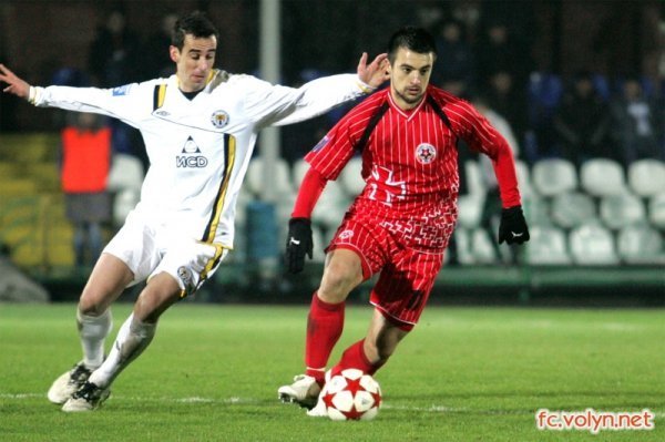 Фото гри, де волиняни розгромили донецьких