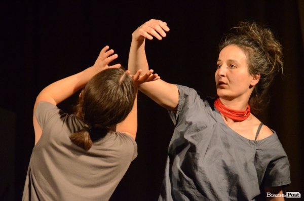 Історії дітей-біженців мовою танцю. ФОТО