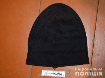 У масці та з пістолетом: на Волині впіймали грабіжника. ФОТО