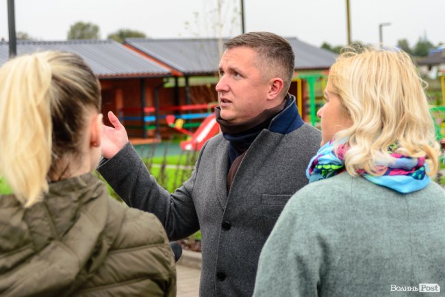 У Крупі відсвяткували відкриття сучасного дитячого садочка. ФОТОРЕПОРТАЖ