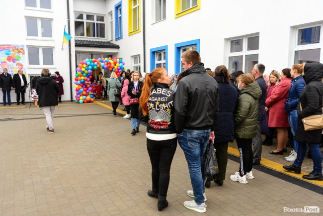 У Крупі відсвяткували відкриття сучасного дитячого садочка. ФОТОРЕПОРТАЖ