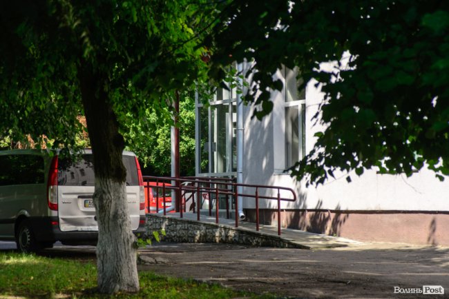 Нове обличчя волинської «інфекційки». ФОТОРЕПОРТАЖ