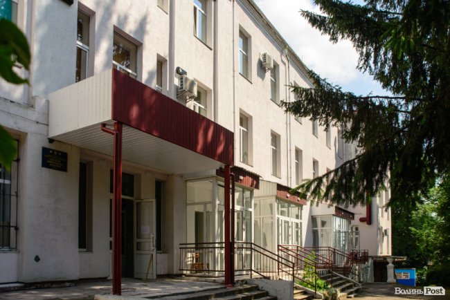 Нове обличчя волинської «інфекційки». ФОТОРЕПОРТАЖ