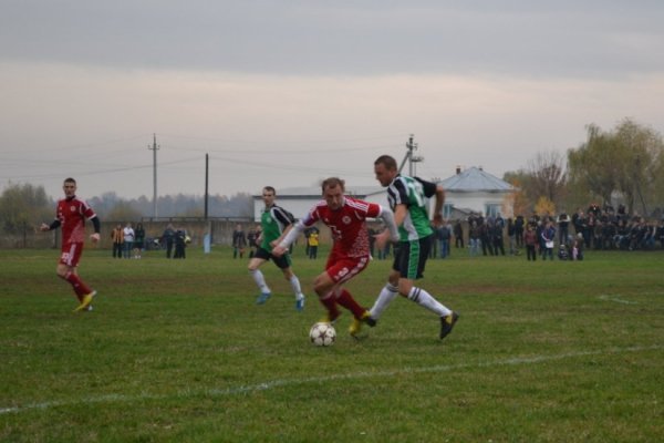 «Волинь» влаштувала «погром» в райцентрі. ФОТО