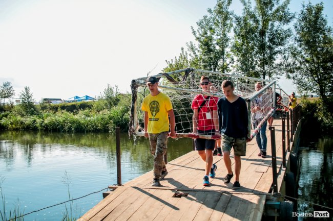 Ранок після фестивалю «Бандерштат». ФОТО