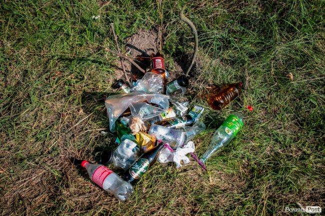 Ранок після фестивалю «Бандерштат». ФОТО