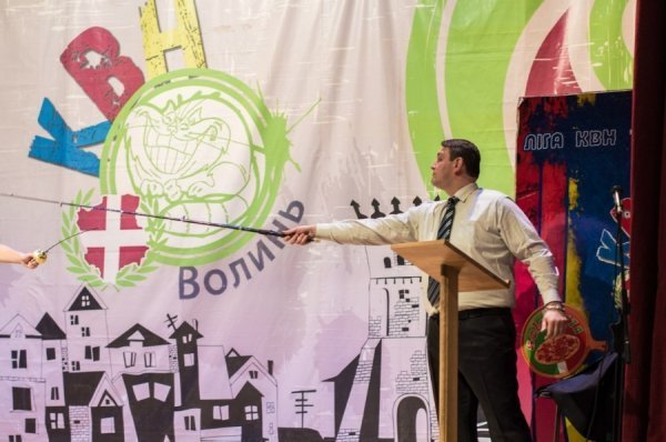 У Луцьку відбувся другий тур ліги КВН «Волинь». ФОТО