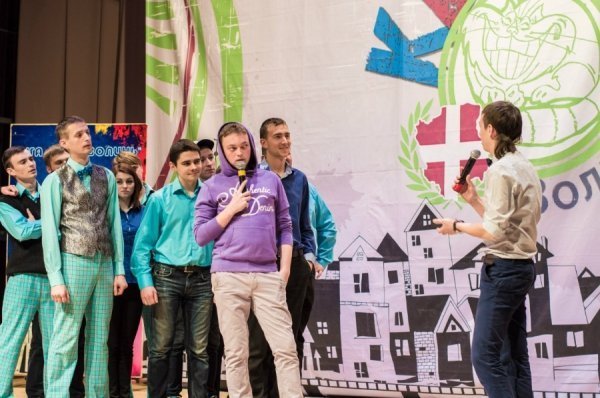 У Луцьку відбувся другий тур ліги КВН «Волинь». ФОТО