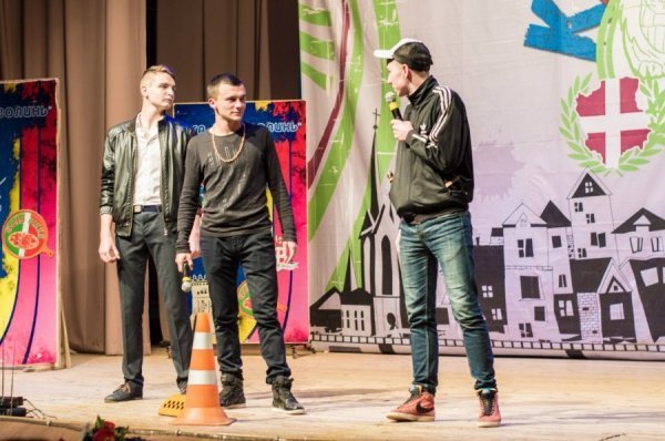 У Луцьку відбувся другий тур ліги КВН «Волинь». ФОТО