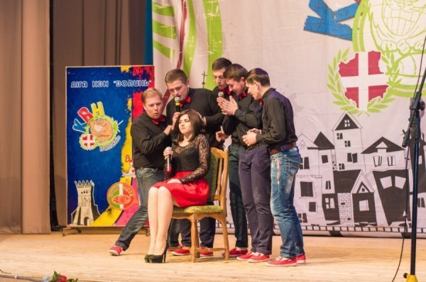 У Луцьку відбувся другий тур ліги КВН «Волинь». ФОТО