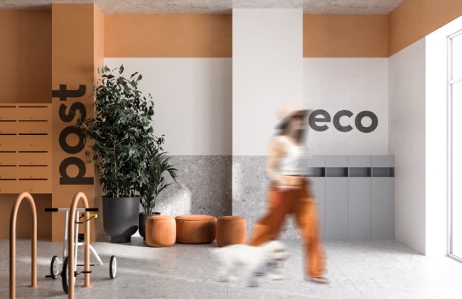 Релакс-зона та душ для собак: показали, яким буде паблік-спейс у ЖК «Амстердам»*