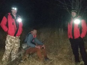 Рятувальники знайшли лучанина, який заблукав у Карпатах