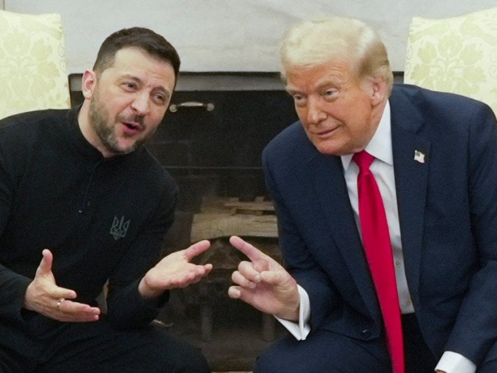 Зеленський поділився першими враженнями від зустрічі з Трампом