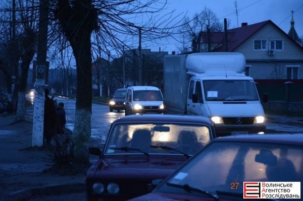 Волиняни зустріли тіло загиблого в АТО героя  Ігоря Скіри. ФОТО