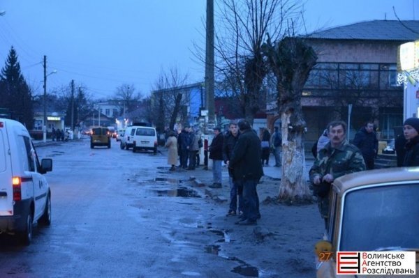 Волиняни зустріли тіло загиблого в АТО героя  Ігоря Скіри. ФОТО