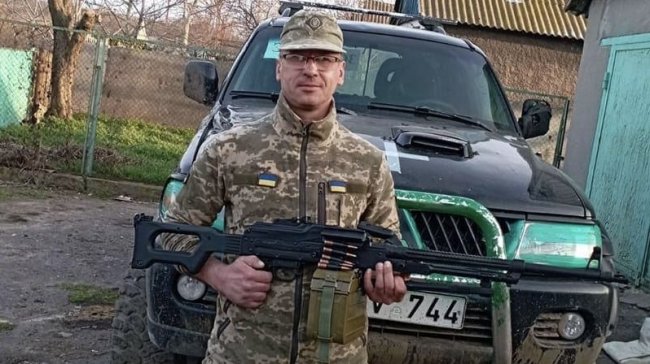 Помер Герой з Волині Олександр Рожко