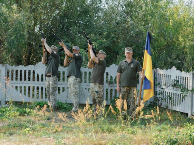 На Волині попрощалися із загиблим Героєм Дмитром Арендаруком