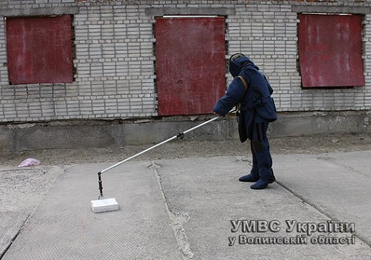 Волинська міліція підготувалася до можливих провокацій на 9 травня. ФОТО