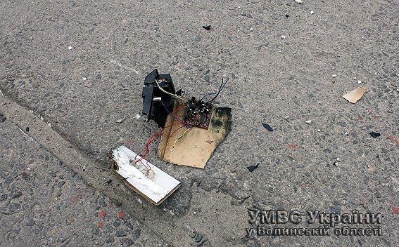 Волинська міліція підготувалася до можливих провокацій на 9 травня. ФОТО