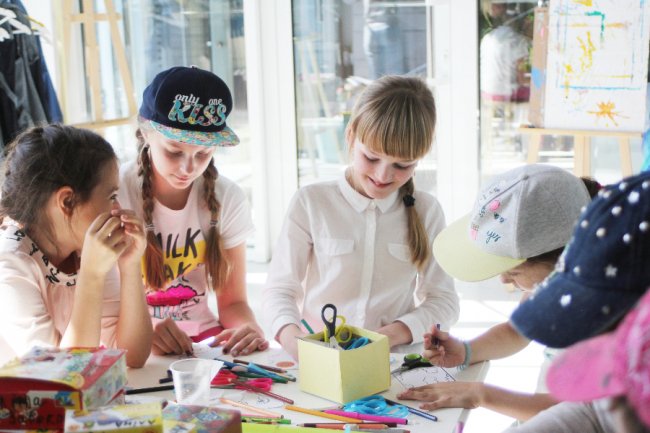 У «Промені» стартував «Супер літній табір». ФОТО*